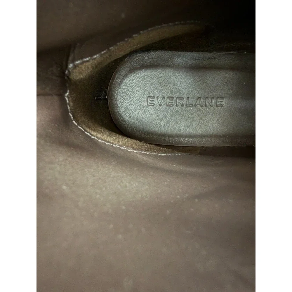 Everlane Havana Ankle Boot in Brown Leather $278 Women's Size 8.5